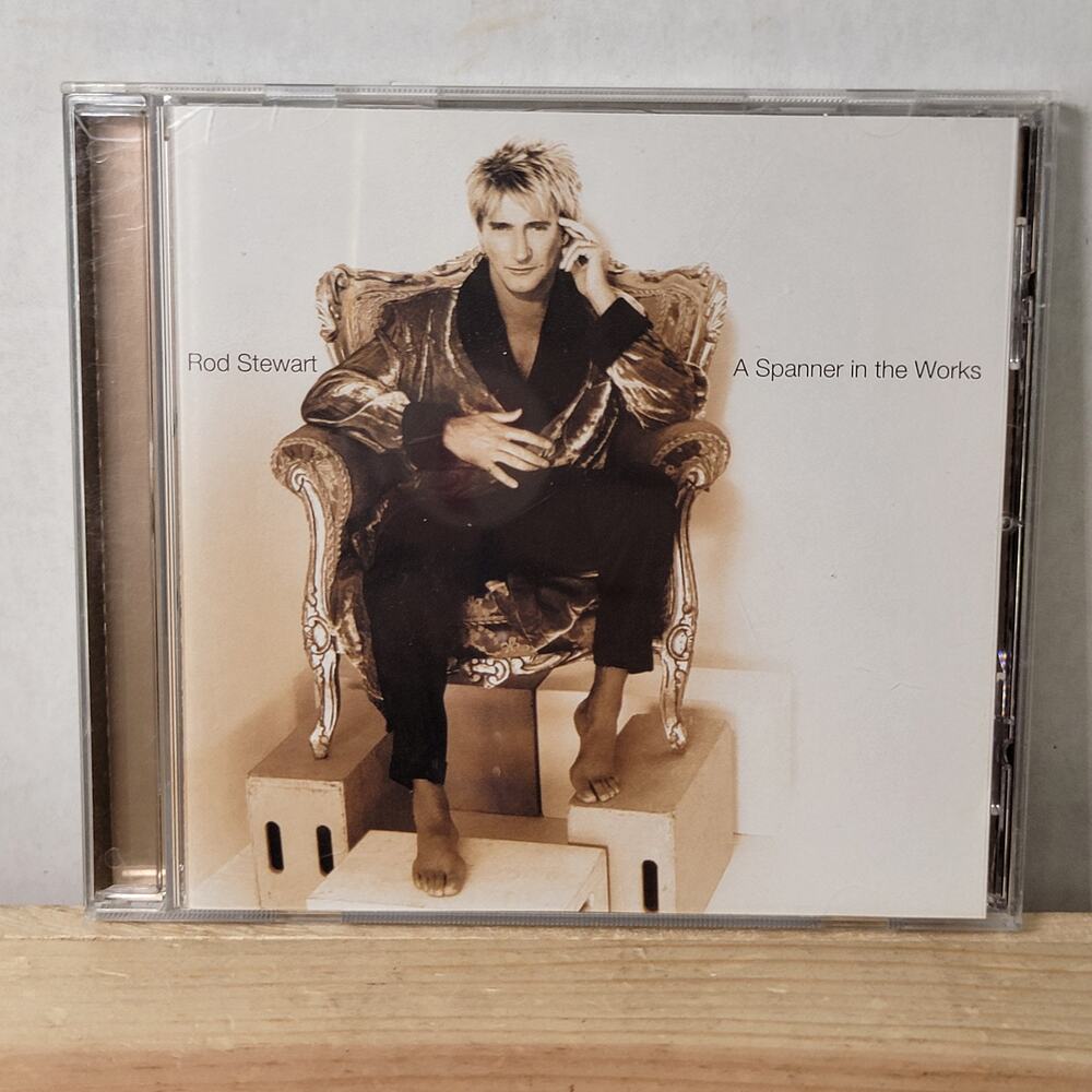 CD Rod Stewart - A Spanner In The Works